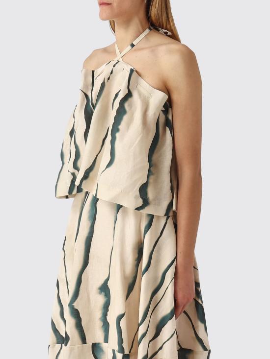 26SS 리비아나 콘티 탑 L6SL61 SEA Beige - LIVIANA CONTI