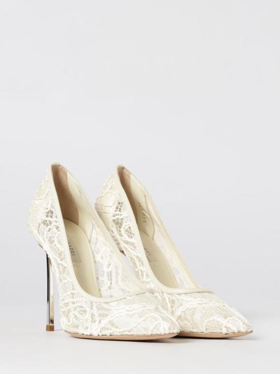 26SS 카사데이 힐/펌프스 1F054B100MT0577 3206 Yellow Cream - CASADEI