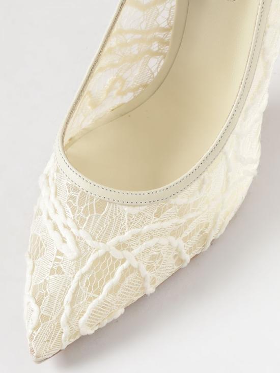 26SS 카사데이 힐/펌프스 1F054B100MT0577 3206 Yellow Cream - CASADEI