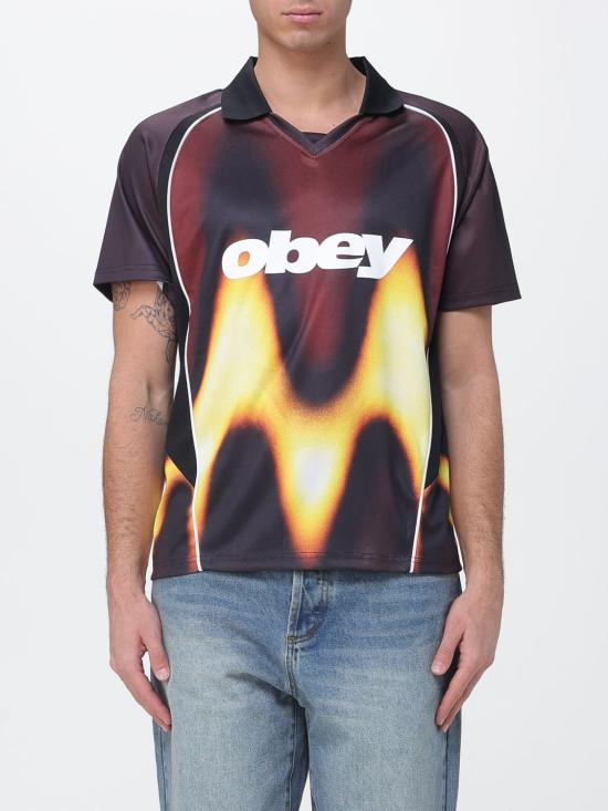 26SS 오베이 반팔 티셔츠 131080378 BNR Fa01