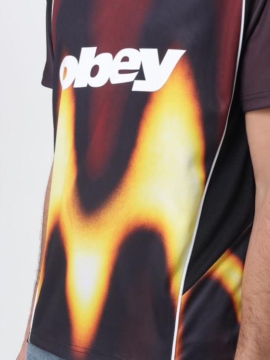 26SS 오베이 반팔 티셔츠 131080378 BNR Fa01 - OBEY