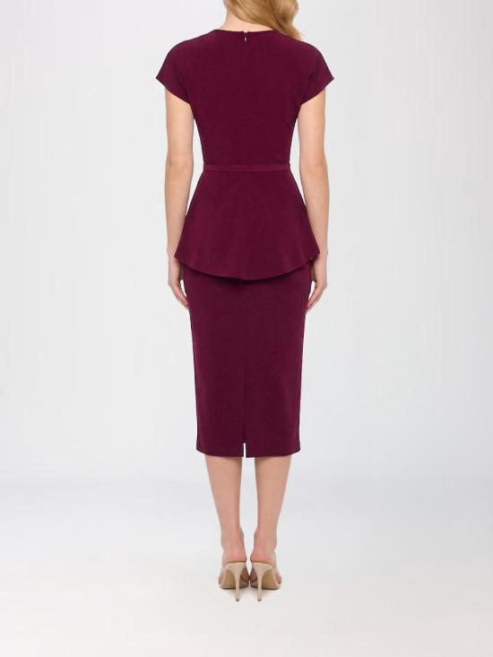 26SS 노마카말리 롱 원피스 KK4253PLS39043 BORDEAUX Burgundy - NORMA KAMALI