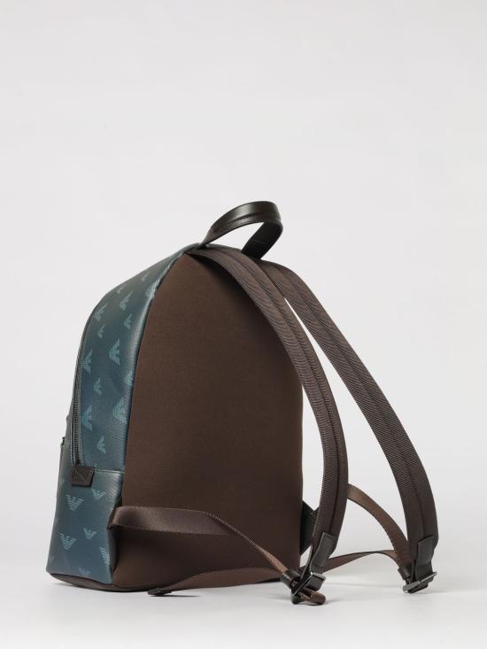 26SS 엠포리오 아르마니 백팩 EM005666AF23972 MB542 Blue - EMPORIO ARMANI