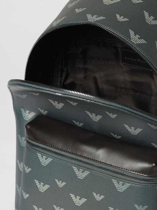26SS 엠포리오 아르마니 백팩 EM005666AF23972 MB542 Blue - EMPORIO ARMANI