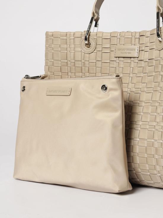 26SS 엠포리오 아르마니 토트백 EW000360AF23436 U6076 Grey - EMPORIO ARMANI