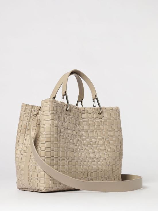 26SS 엠포리오 아르마니 토트백 EW000360AF23436 U6076 Grey - EMPORIO ARMANI