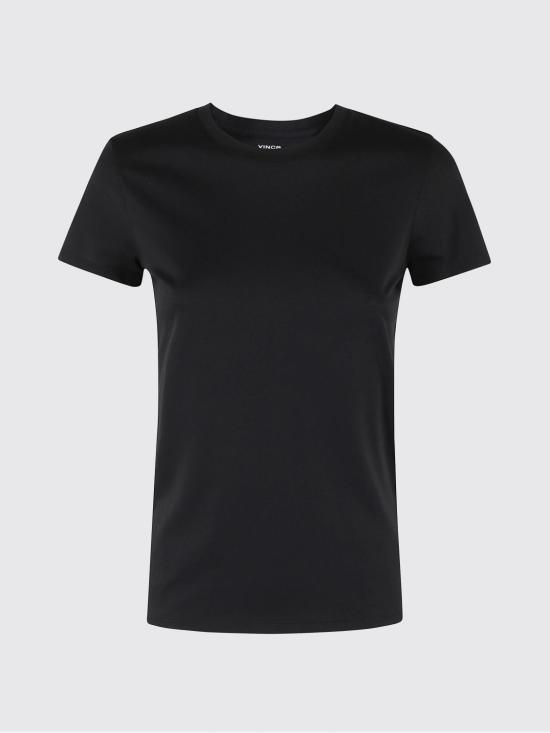 26SS 빈스 반팔 티셔츠 VR59183107 001 Black - VINCE