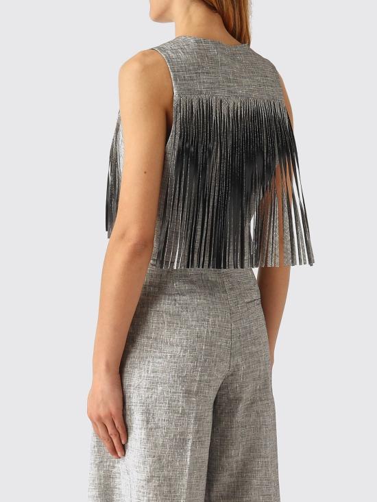 26SS 핑코 베스트 106965A3AS ZZ2 Black - PINKO