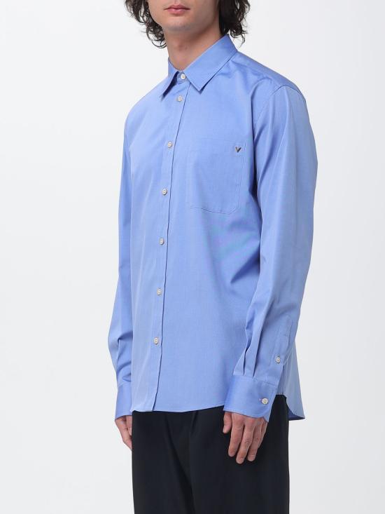 26SS 발렌티노 가라바니 긴팔 셔츠 8V0ABB84BH2 0DX Grey - VALENTINO GARAVANI