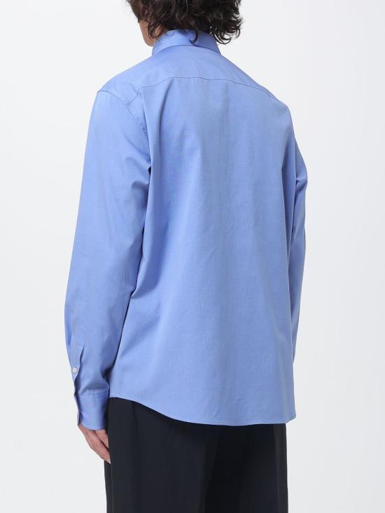 26SS 발렌티노 가라바니 긴팔 셔츠 8V0ABB84BH2 0DX Grey - VALENTINO GARAVANI