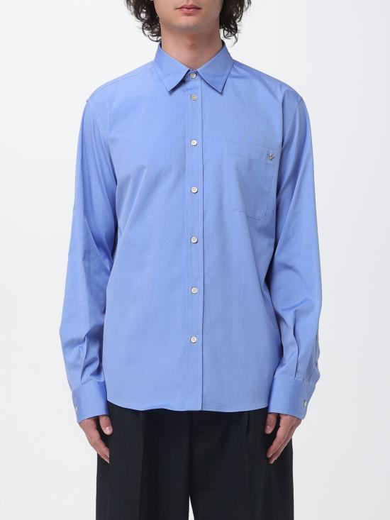 26SS 발렌티노 가라바니 긴팔 셔츠 8V0ABB84BH2 0DX Grey