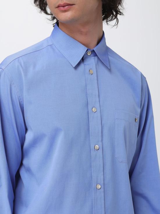 26SS 발렌티노 가라바니 긴팔 셔츠 8V0ABB84BH2 0DX Grey - VALENTINO GARAVANI