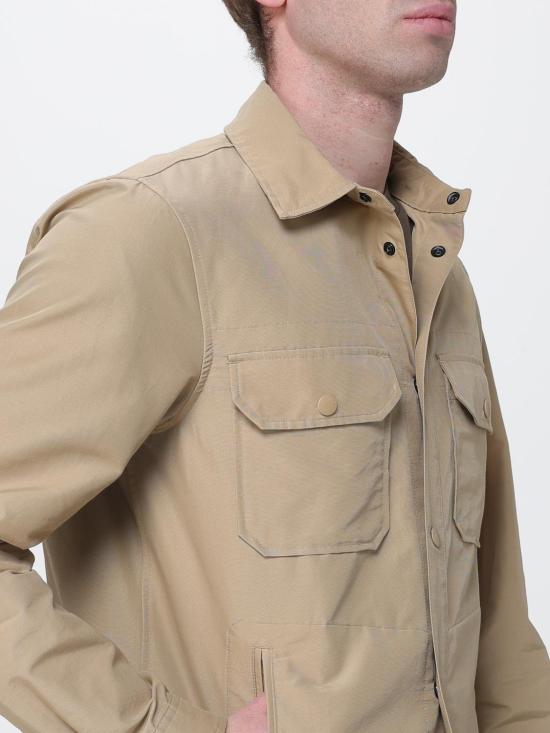 26SS 울리치 자켓 CFWOOS0186MRUT3662 TRV Beige - WOOLRICH