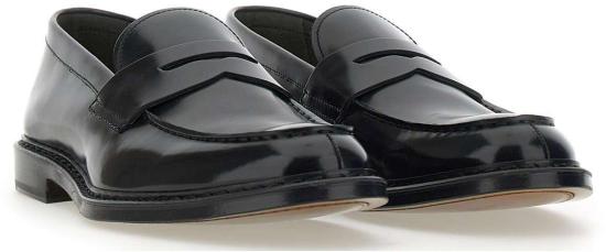 26SS 듀칼 로퍼 DU2405PHOEUY007NN00 BLACK - DOUCAL’S