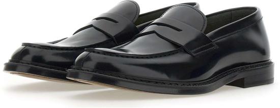 26SS 듀칼 로퍼 DU2405PHOEUY007NN00 BLACK - DOUCAL’S