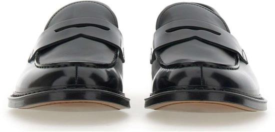 26SS 듀칼 로퍼 DU2405PHOEUY007NN00 BLACK - DOUCAL’S