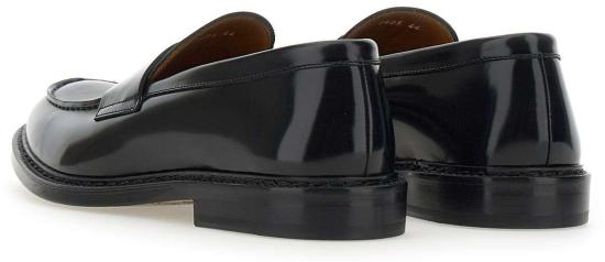 26SS 듀칼 로퍼 DU2405PHOEUY007NN00 BLACK - DOUCAL’S