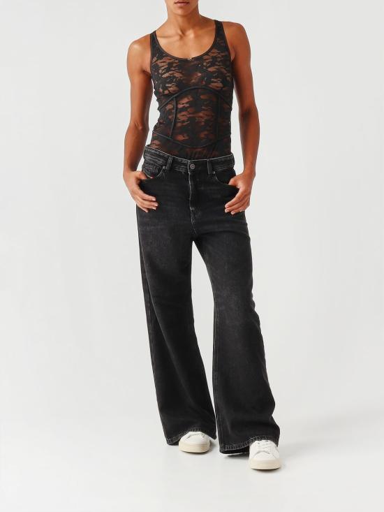 26SS 디젤 EZZY-UTLT 바디수트 A201690DRAK 9XX Black - DIESEL