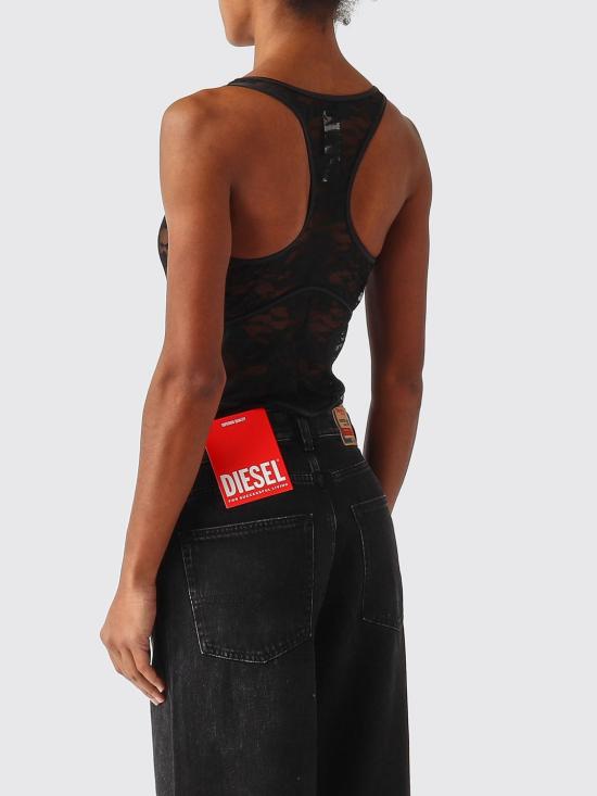 26SS 디젤 EZZY-UTLT 바디수트 A201690DRAK 9XX Black - DIESEL