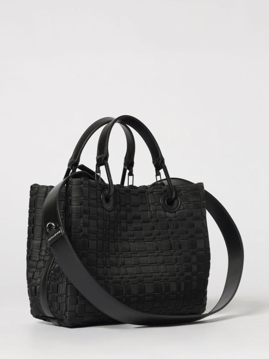 26SS 엠포리오 아르마니 토트백 EW000361AF23436 UC001 Black - EMPORIO ARMANI