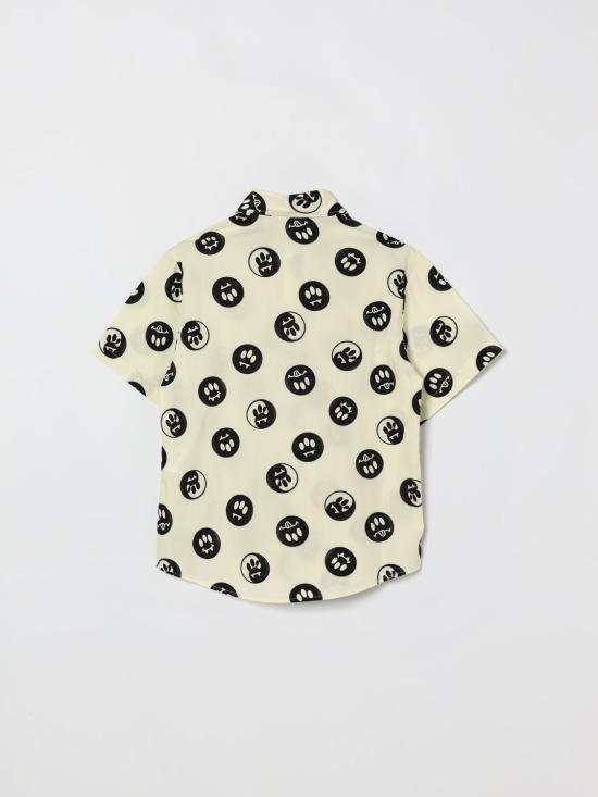 26SS [키즈] 바로우 셔츠 S6BKJUSI050 013 Beige - BARROW