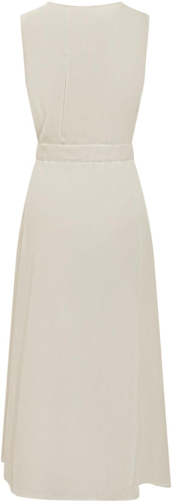 26SS 울리치 롱 원피스 CFWWDR2020FRUT30438743 WHITE - WOOLRICH