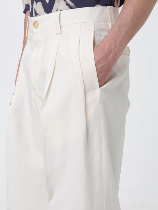 26SS 라니우스 스트레이트 팬츠 S6LAMAPA085 036 Cream - LANEUS