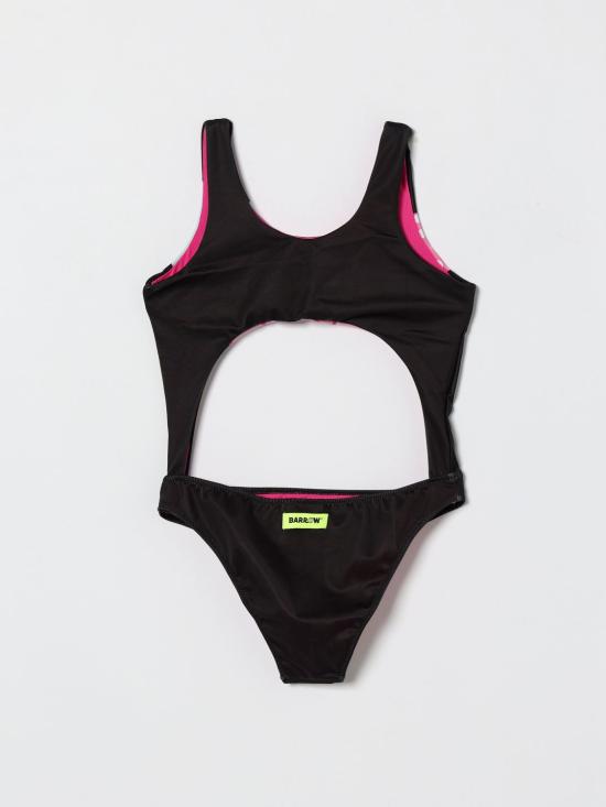 26SS [키즈] 바로우 원피스 수영복 S6BKJGSM238 110 Black - BARROW