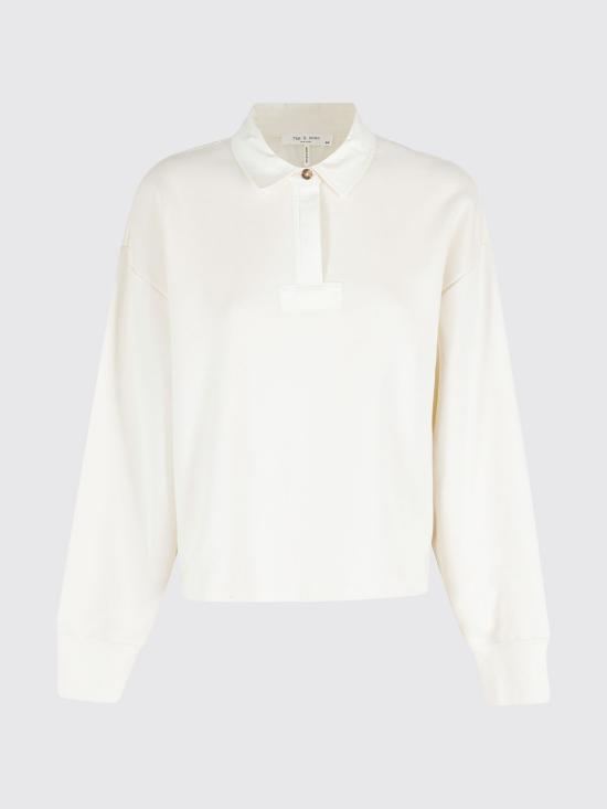 26SS 랙앤본 폴로 티셔츠 RE9826ST3VW Sand - RAG & BONE