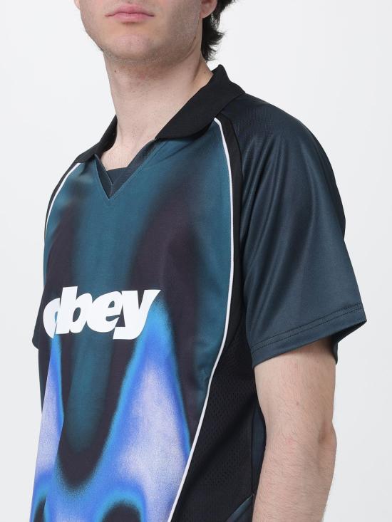 26SS 오베이 반팔 티셔츠 131080378 DTL Multicolor - OBEY