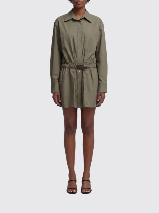 26SS 페데리카 토시 롱 원피스 41207400 88 Green