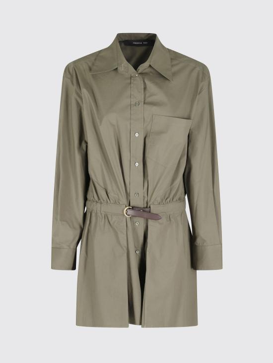 26SS 페데리카 토시 롱 원피스 41207400 88 Green - FEDERICA TOSI