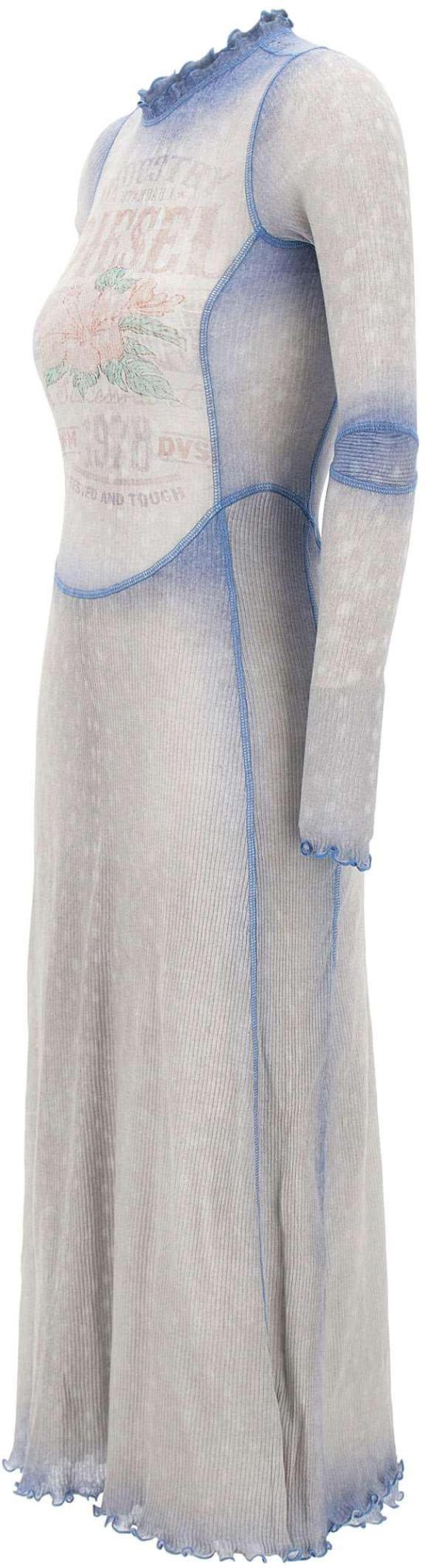 26SS 디젤 미디 원피스 A229090HGCN8MMA BLUE - DIESEL