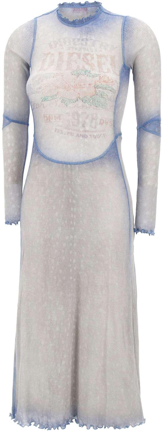 26SS 디젤 미디 원피스 A229090HGCN8MMA BLUE