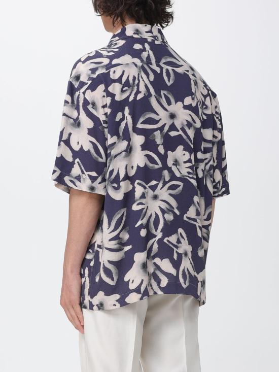 26SS 라니우스 반팔 셔츠 S6LAMASI077 160 Blue - LANEUS