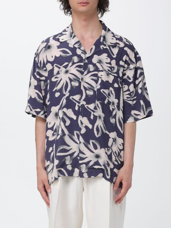 26SS 라니우스 반팔 셔츠 S6LAMASI077 160 Blue