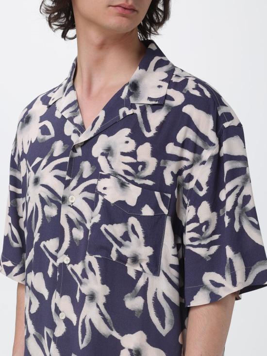 26SS 라니우스 반팔 셔츠 S6LAMASI077 160 Blue - LANEUS