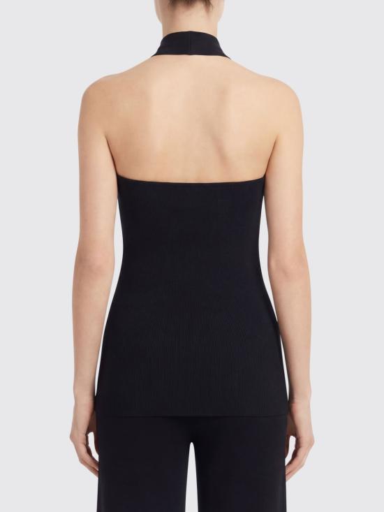 26SS 페데리카 토시 탑 43350451 29 Black - FEDERICA TOSI