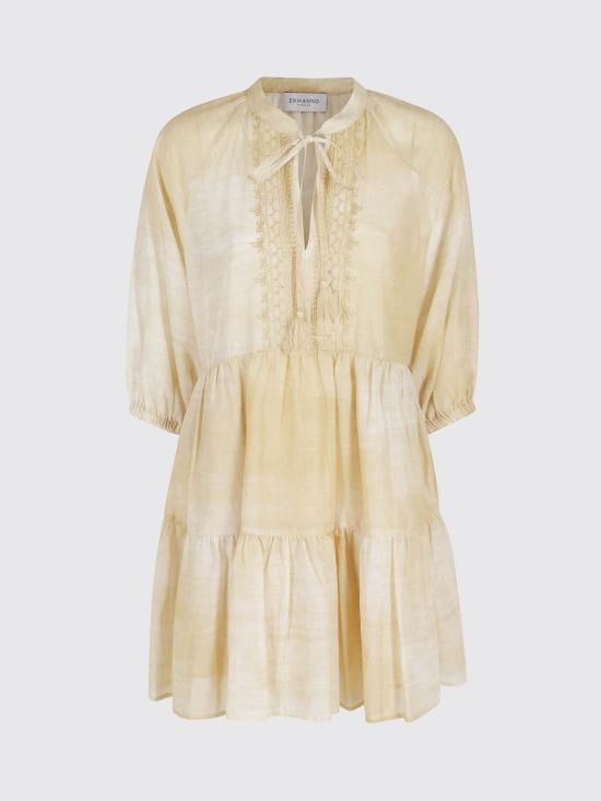 26SS 에르마노 피렌제 롱 원피스 D48EQ025EB4 MANDORLA Beige - ERMANNO FIRENZE