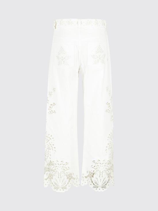 26SS 팜 리오 팬츠 349731 L0025 White - FARM RIO