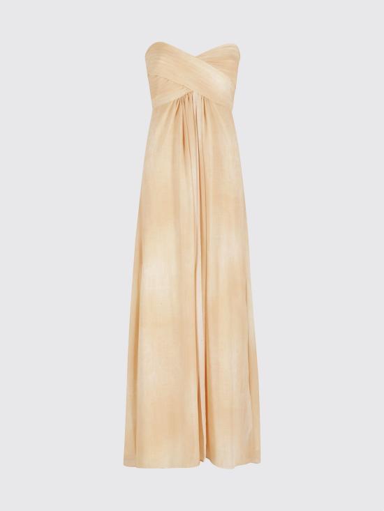 26SS 에르마노 피렌제 롱 원피스 D48EQ045EC5 MANDORLA Beige - ERMANNO FIRENZE