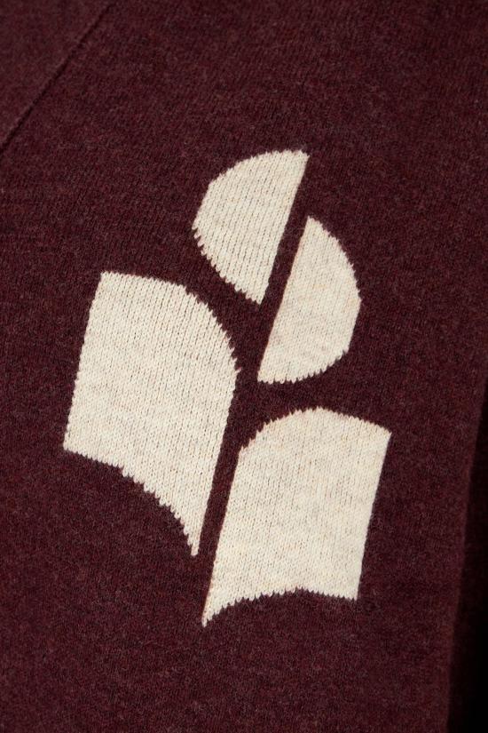 25FW 이자벨마랑 가디건 25PCA0097FAA1X05E80BY PURPLE - ISABEL MARANT