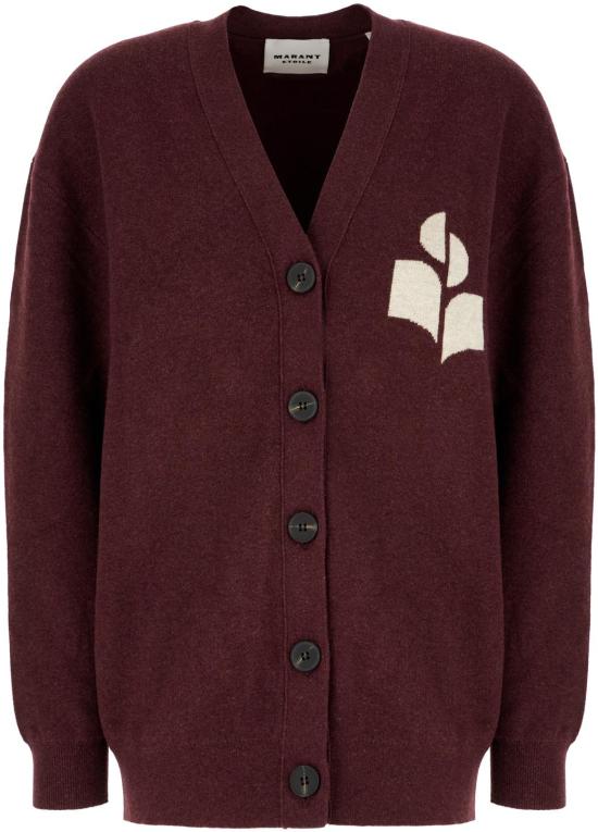 25FW 이자벨마랑 가디건 25PCA0097FAA1X05E80BY PURPLE