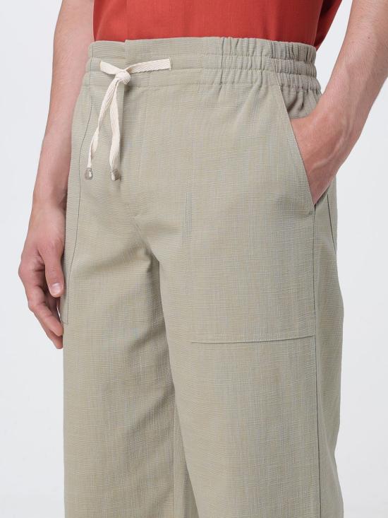 26SS 드롤드무슈 스트레이트 팬츠 KBP197CO273 KK Beige - DROLE DE MONSIEUR