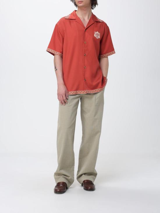 26SS 드롤드무슈 스트레이트 팬츠 KBP197CO273 KK Beige - DROLE DE MONSIEUR