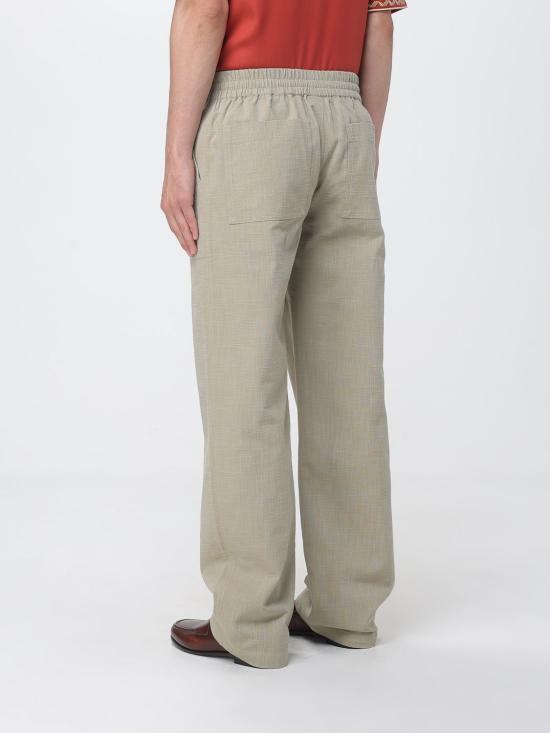 26SS 드롤드무슈 스트레이트 팬츠 KBP197CO273 KK Beige - DROLE DE MONSIEUR