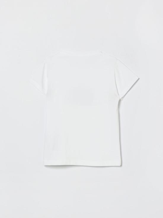 26SS [키즈] 리우조 티셔츠 GA6046JS003 L9037 White - LIU JO