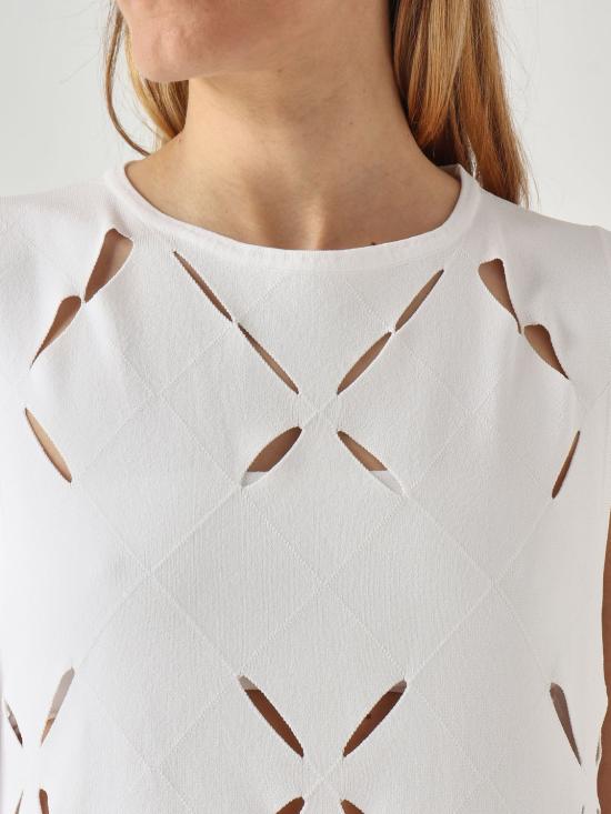 26SS 리비아나 콘티 롱 원피스 F6SA92 A01 White - LIVIANA CONTI