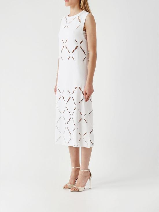 26SS 리비아나 콘티 롱 원피스 F6SA92 A01 White - LIVIANA CONTI