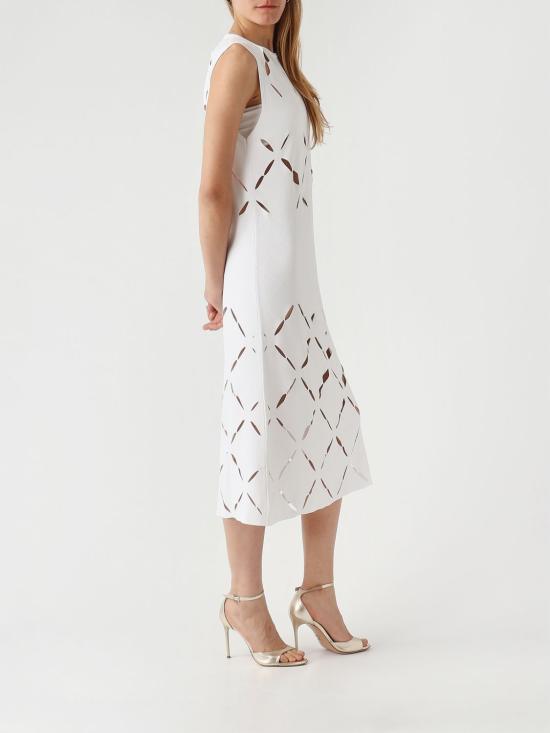 26SS 리비아나 콘티 롱 원피스 F6SA92 A01 White - LIVIANA CONTI